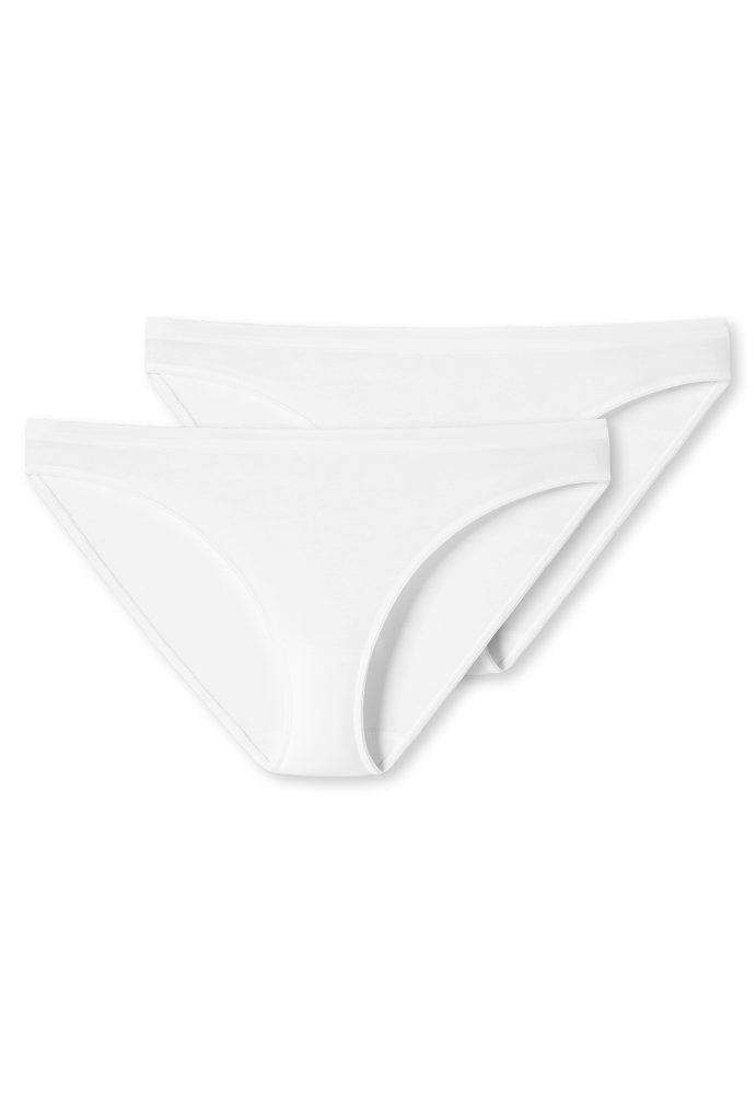 Schiesser - 95/5 Mini, für Damen, Weiss, Größe 46