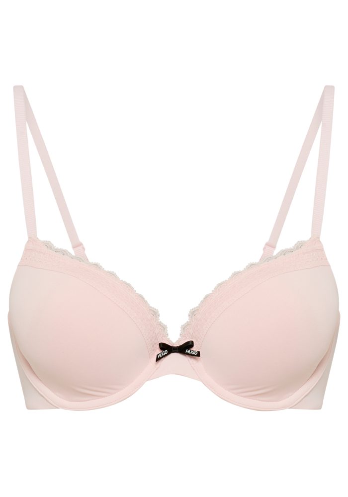 Hugo - T-Shirt BH, für Damen, Pink, Größe 85B