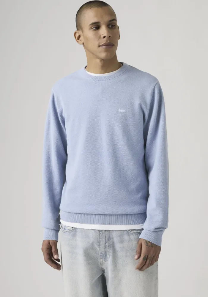 Levi's® - Pullover, für Herren, Blau, Größe S