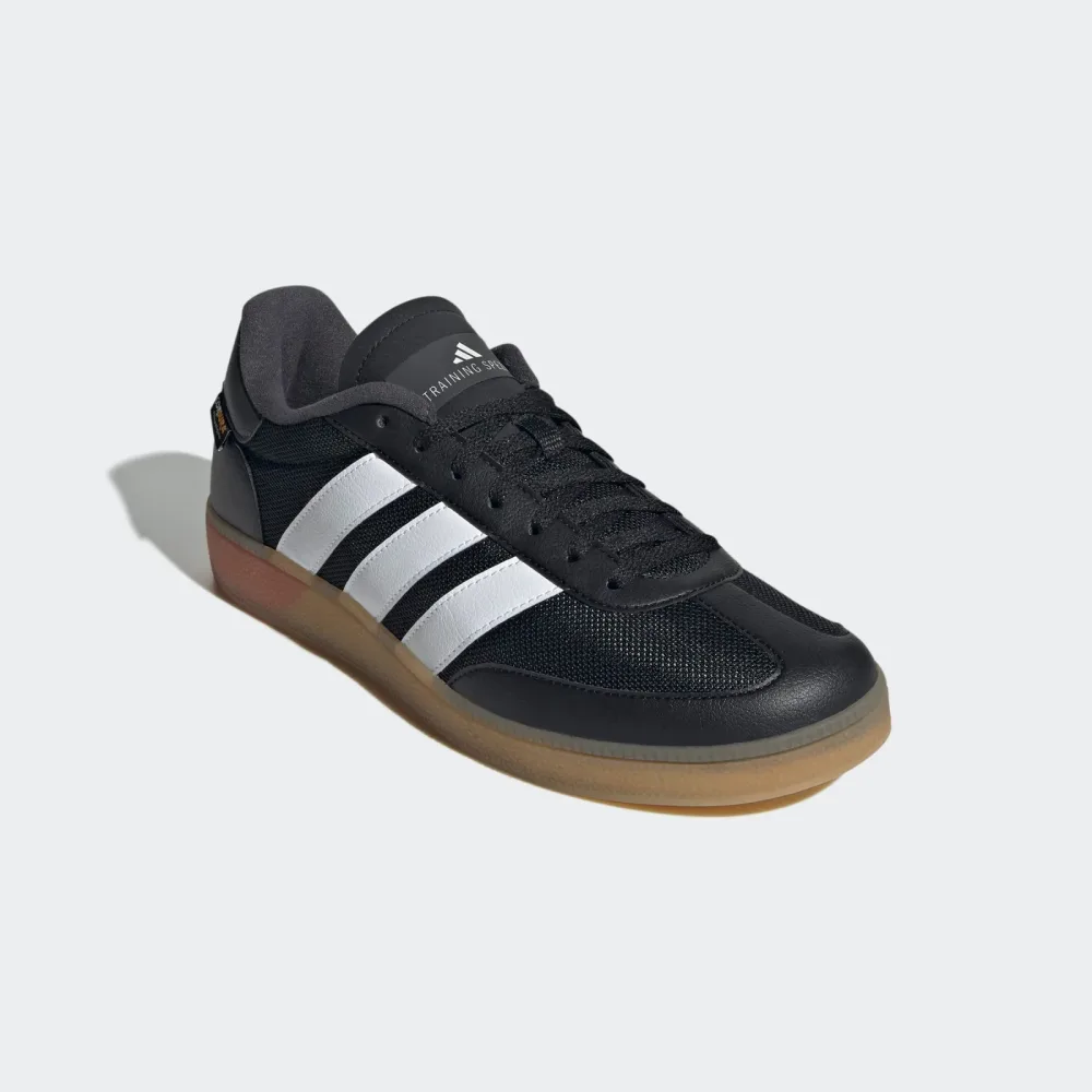 adidas Spezial Damen Fitnessschuh Schwarz, Damen, Größe: 7 1/2