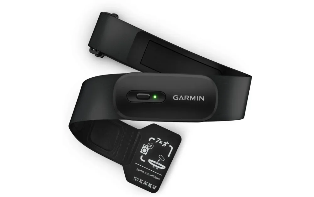 Garmin HRM 200 M – XL HRM-Brustgurt – Garmin Smartwatch Zubehör – schwarz