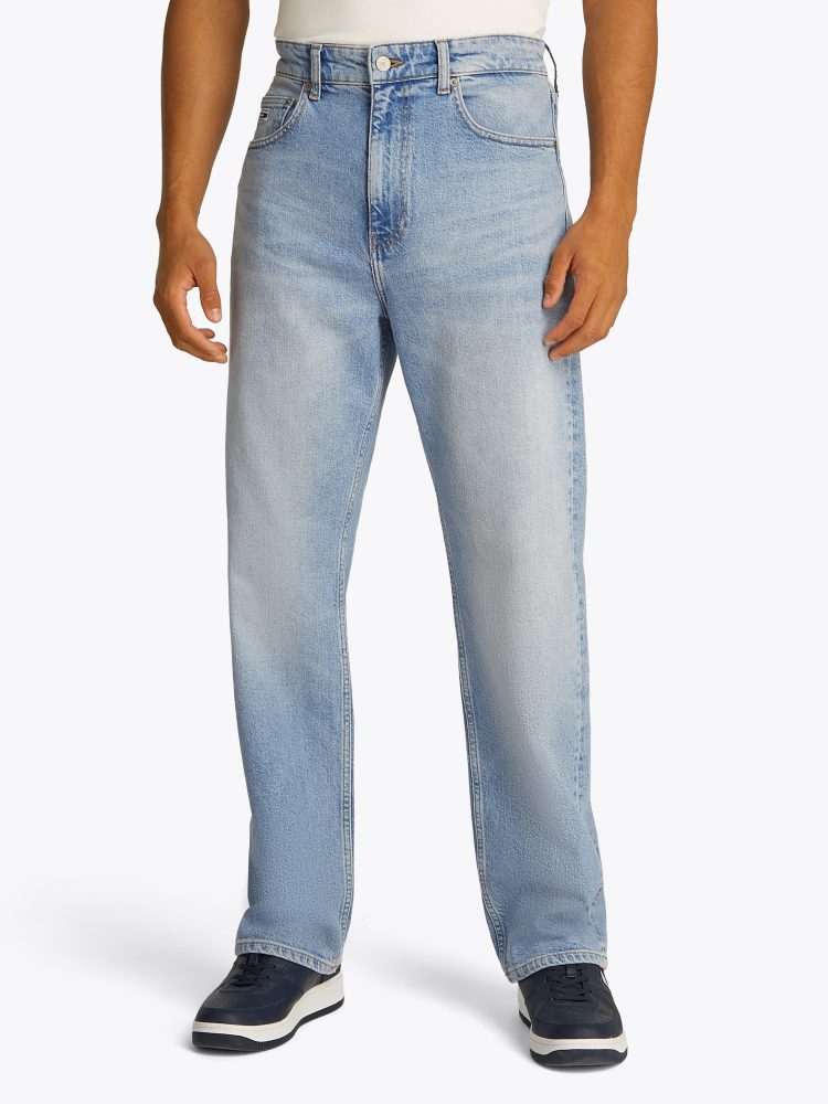 Tommy Jeans - Jeans, Regular Fit, für Herren, Blau Denim, Größe W36/L34