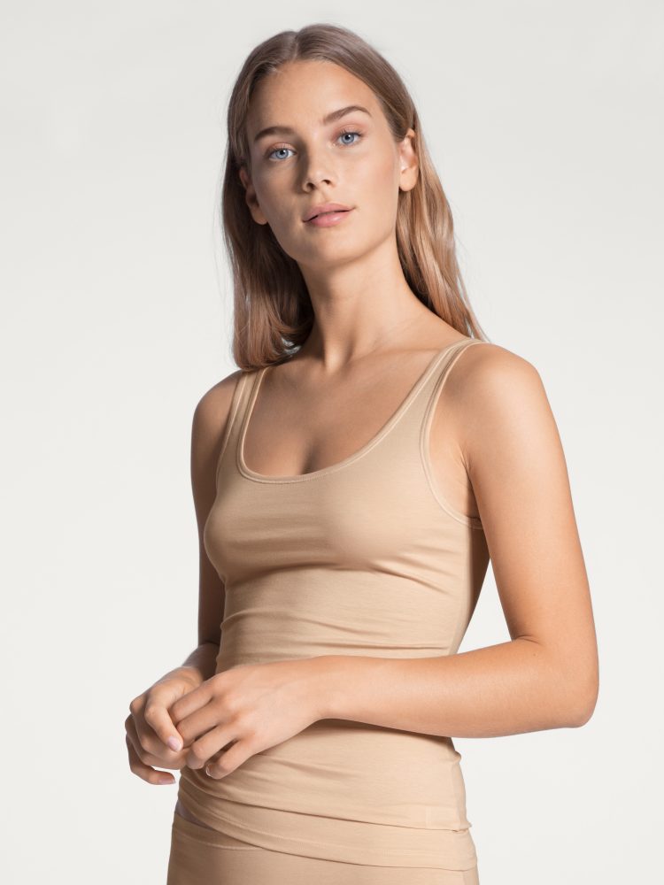 Calida - Unterhemd, ärmellos, für Damen, Rosa, Größe XS