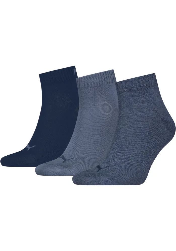 Puma - Multipack, Socken, für Herren, Blau, Größe 43-46