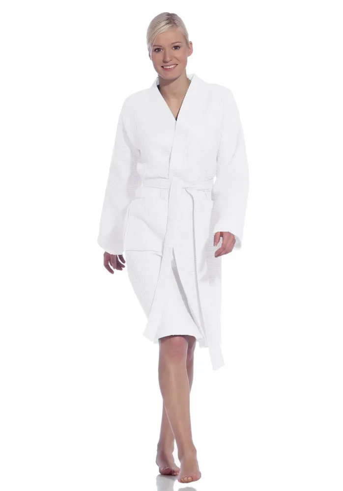 Vossen Unisex-Bademantel 