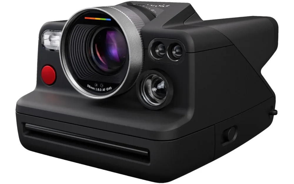 Polaroid - Sofortbildkamera I-2, Schwarz