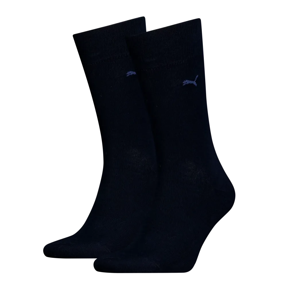 Puma - Socken  2er Pack Bequem sitzend, für Herren, Marine, Größe 43-46