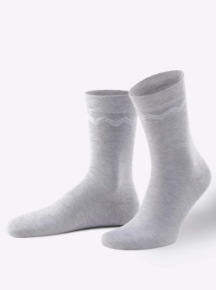 wäschepur Socken 7 Paar tlg.
