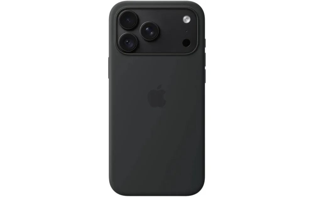 Apple iPhone 18 Pro Max Silicone Case with MagSafe - Black Iphone 18 Pro Max Case – Handyhülle/Handy Tasche