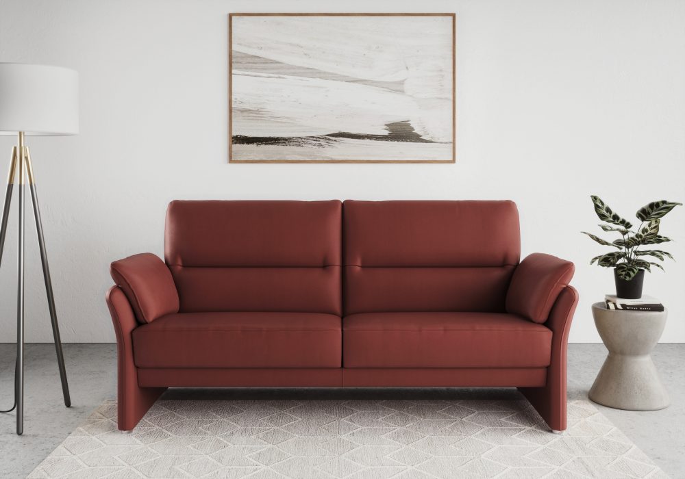 DOMO collection 2-Sitzer »Pina«, mit Federkern, Breite 199cm