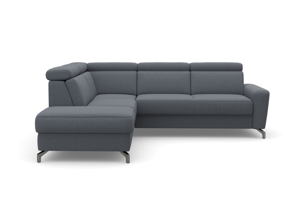 sit&more Ecksofa, inklusive Kopfteilverstellung, wahlweise mit Bettfunktion und Bettkasten