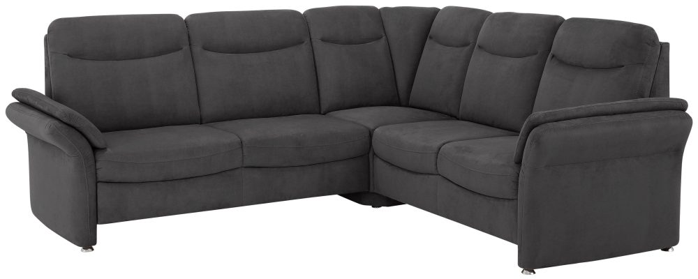 DELAVITA Ecksofa »Tahoma«, mit Armlehnfunktion, wahlweise Bettfunktion, Schublade, Relaxfunktion