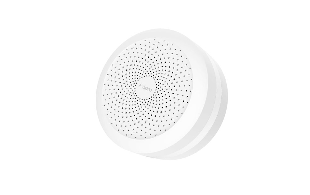 Aqara - Hub M1S Gen2 - Smarthome Zentrale, 50X50MM, Weiss