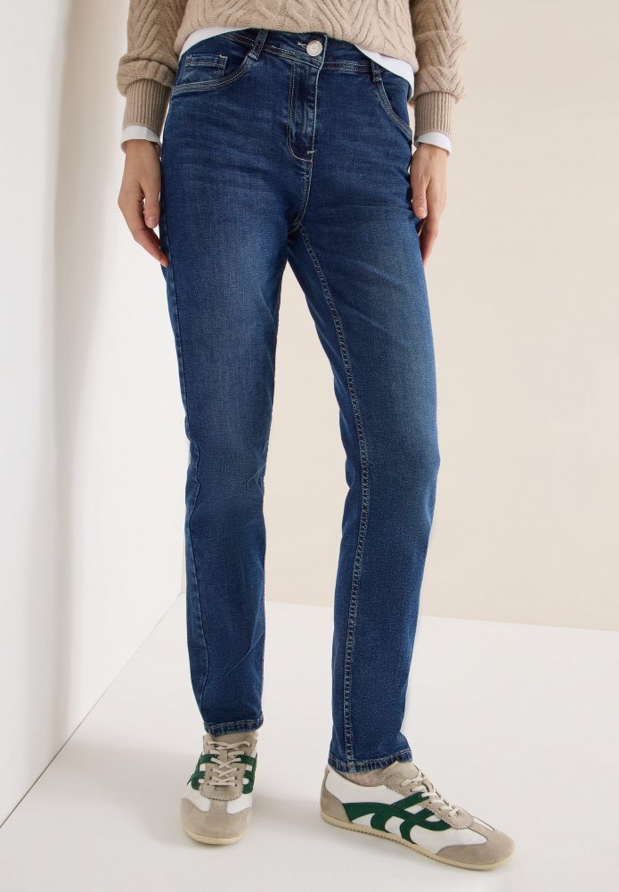 Cecil Slim-fit-Jeans 
