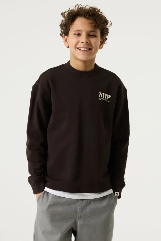Garcia Sweater, mit Rippbündchen