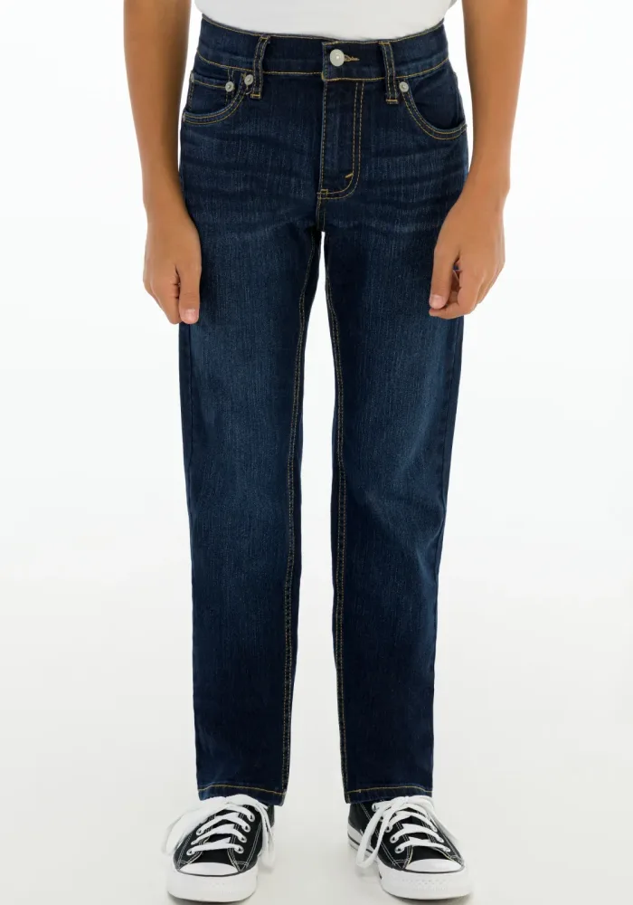 Levi's® - Jeans, Lvb 511 Slim Fit Jean-classics, 116, Blau Denim