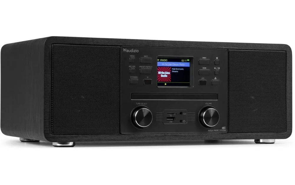 AUDIZIO Digitalradio (DAB+) 
