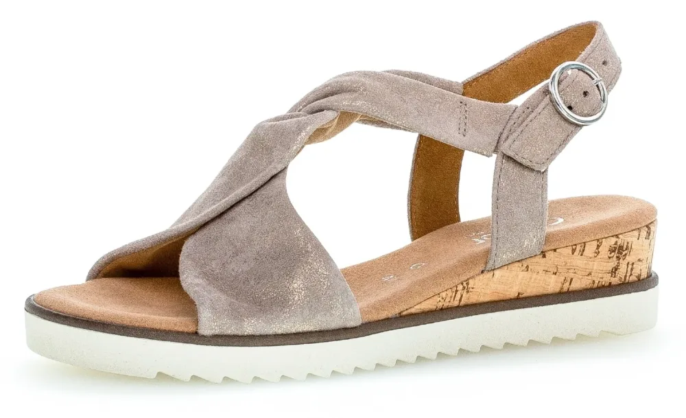 Gabor - Maria-41, für Damen, Taupe, Größe 41