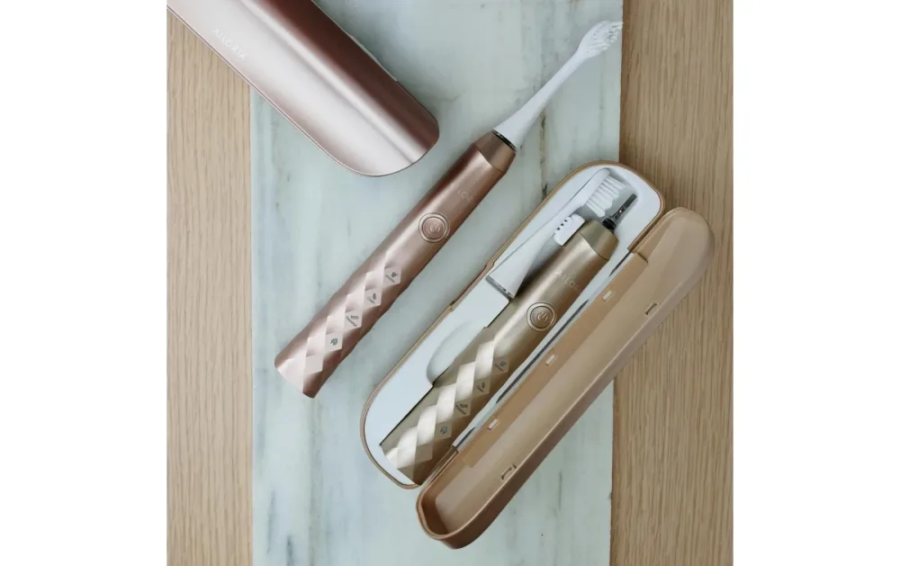 AILORIA - SHINE BRIGHT USB-Schallzahnbürste, One Size, Roségold