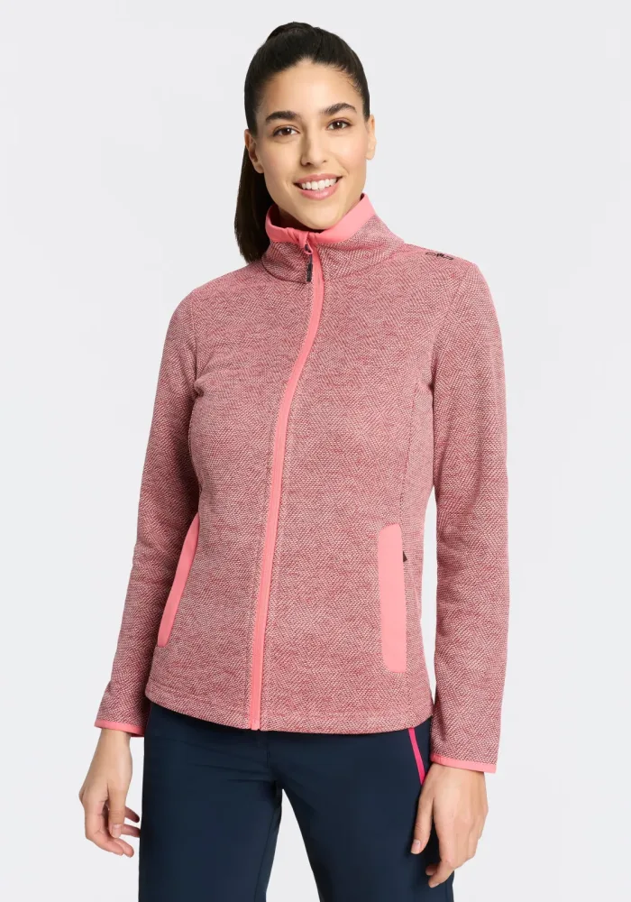 CMP Strickfleecejacke Strickfleece-Ausführung, für Erwachsene geeignet
