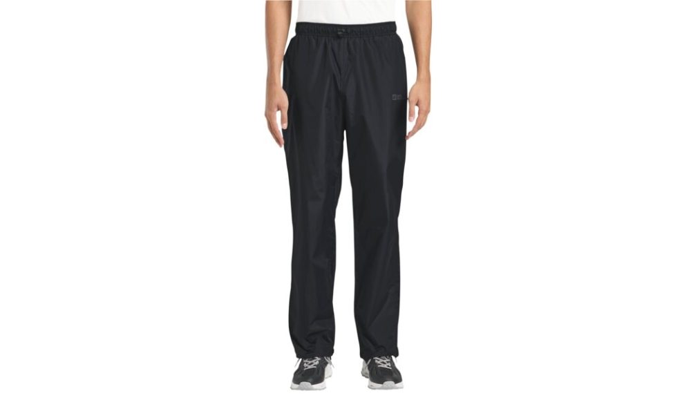 Jack Wolfskin - Regenhose, Regular Fit, für Damen, Black, Größe S