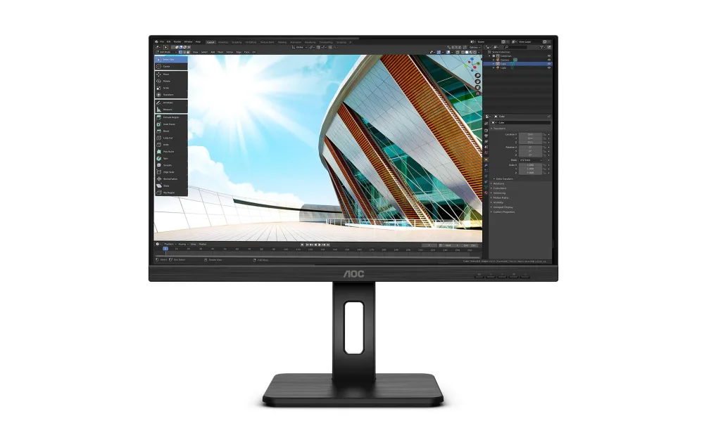 AOC Ergo Monitor 