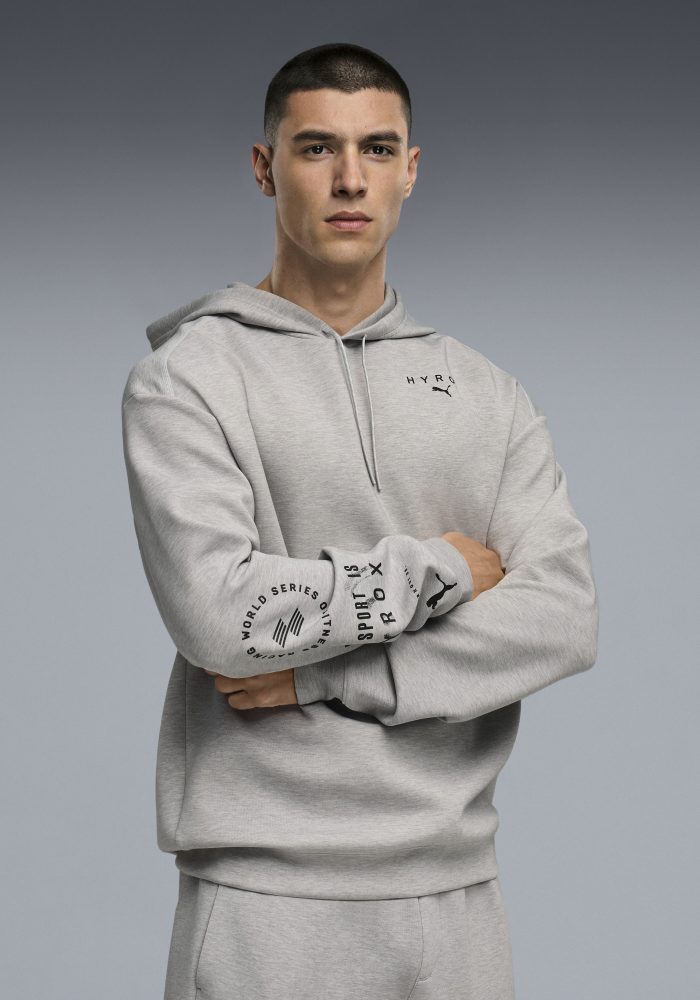Puma - Hoodie, für Herren, Grau, Größe M