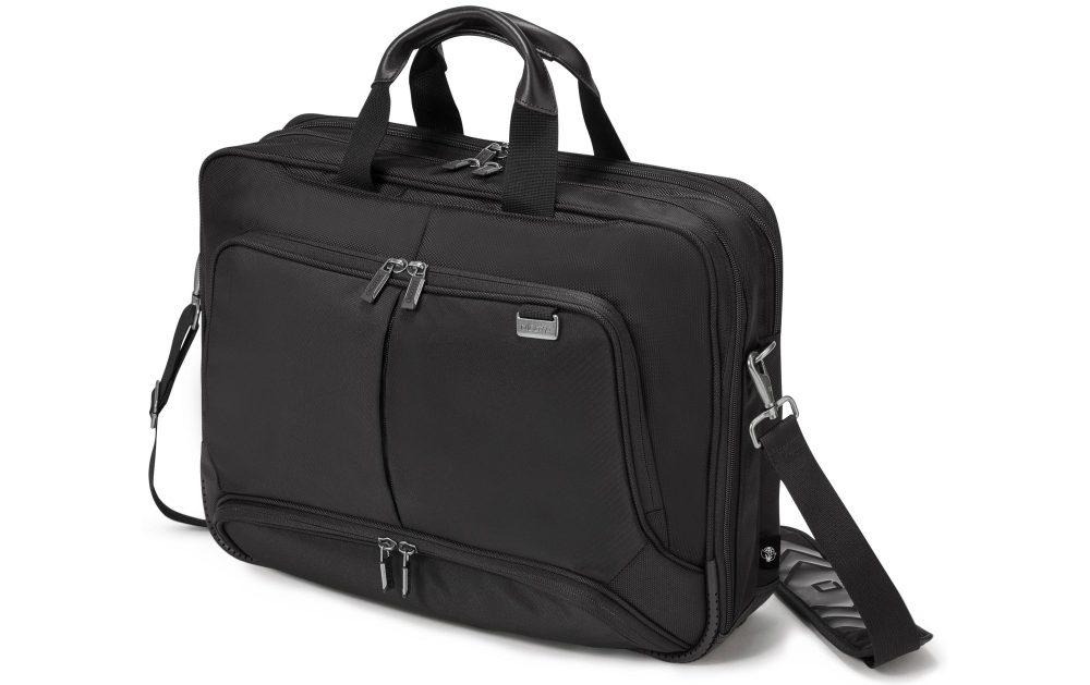 DICOTA Eco Top Traveller Pro 12-14.1 D30842-RPET T black