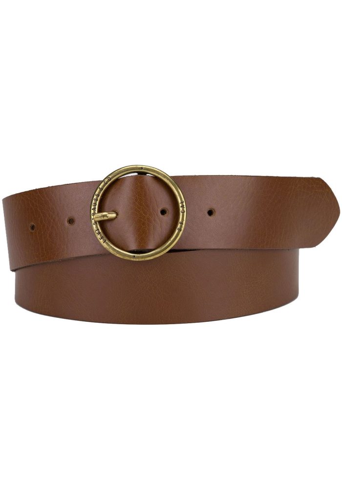 Levi's® - Ledergürtel, für Damen, Braun, Größe 80