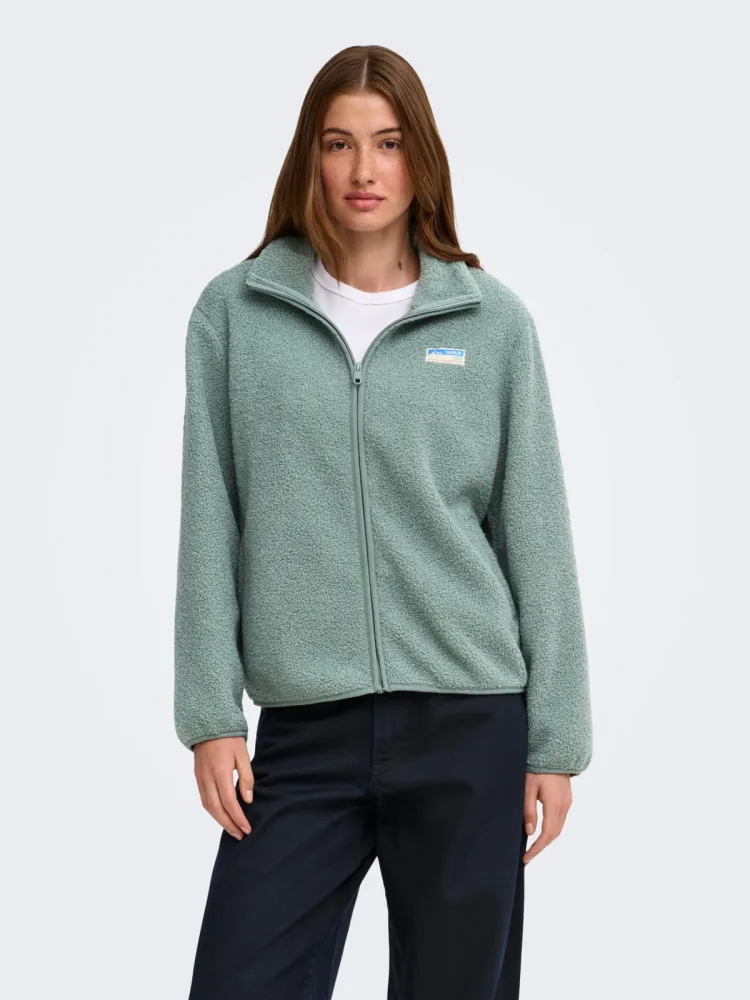 ONLY Plüschjacke 