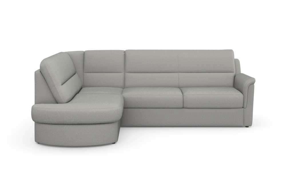 sit&more Ecksofa »Panini«, wahlweise mit Vorziehsitz und Bettkasten