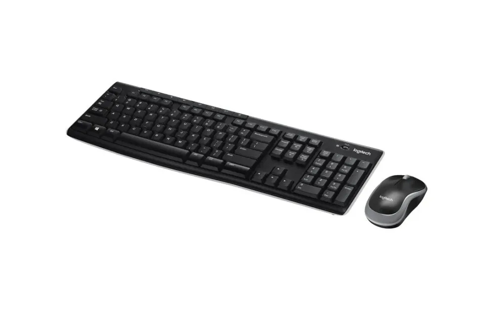 Logitech - Wireless Combo MK270 - US, Schwarz