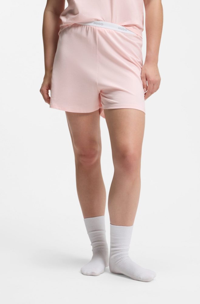 Hugo - Shorts, für Damen, Pink, Größe XL