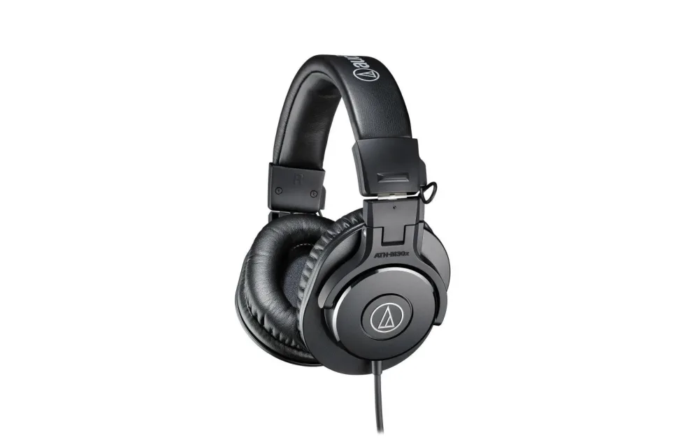 Audio Technica - ATH-M30x, Schwarz, 45mm