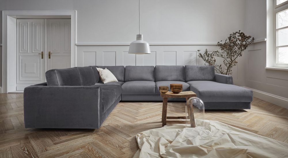 andas Wohnlandschaft »Hobro«, in 3 Bezugsqualitäten in vielen Farben, Design by Morten Georgsen