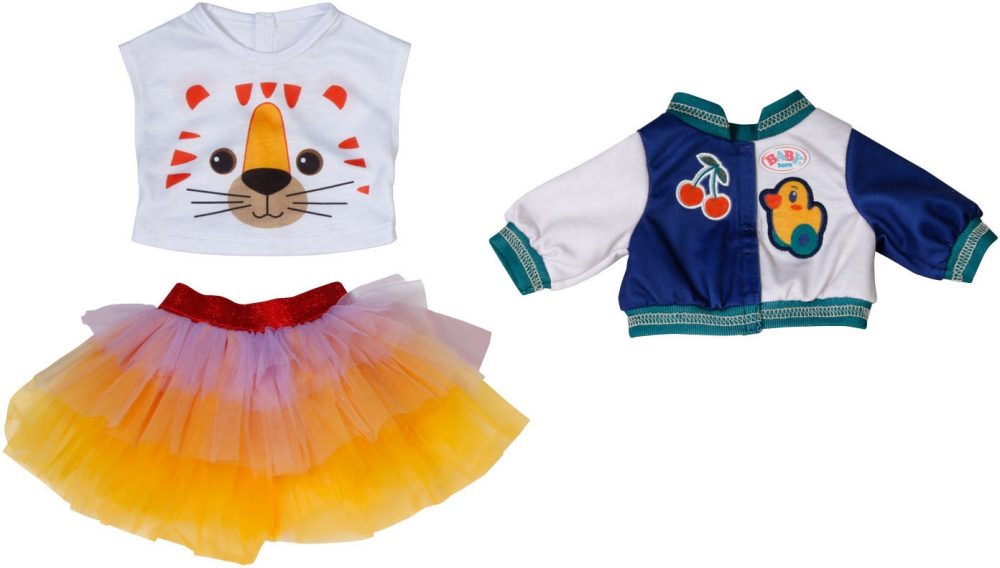 Baby Born Puppenkleidung »Tutu Outfit, 43 cm«, mit Kleiderbügel