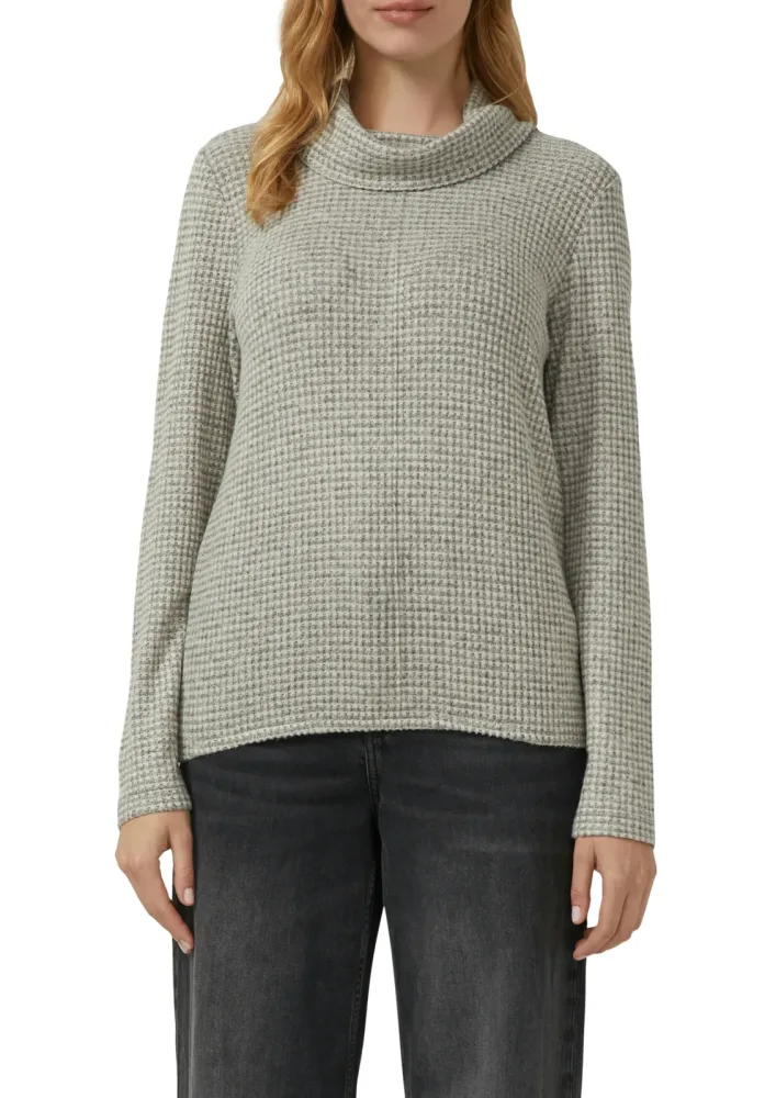 S. Oliver Red Label - T-Shirt, für Damen, Grau Größe 44/34