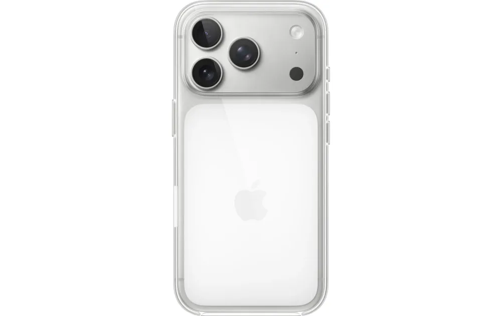 Apple - IPH 17 Pro Clear Case with MagSafe