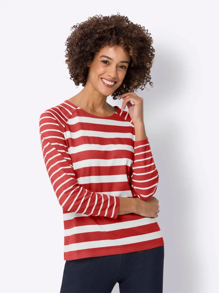 Classic Basics Langarmshirt 