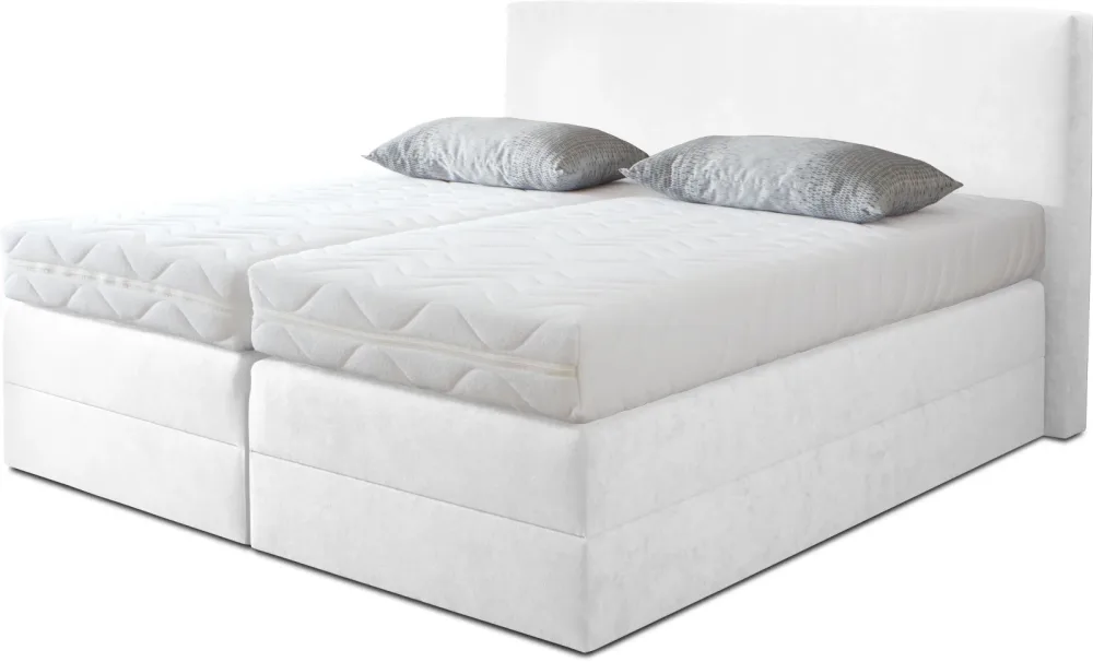Westfalia Schlafkomfort Boxspringbett wahlweise mit Kaltschaum-Topper