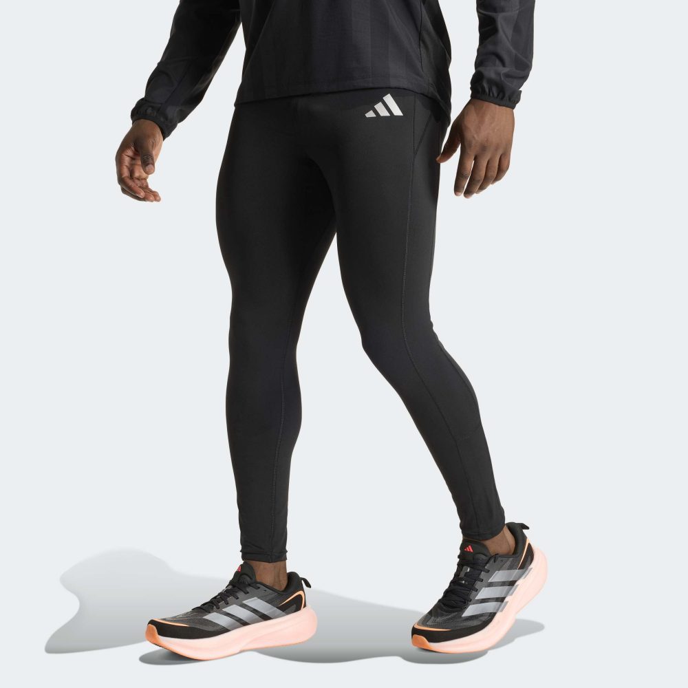 adidas - Lange Sport Tights, für Herren, Black, Größe S