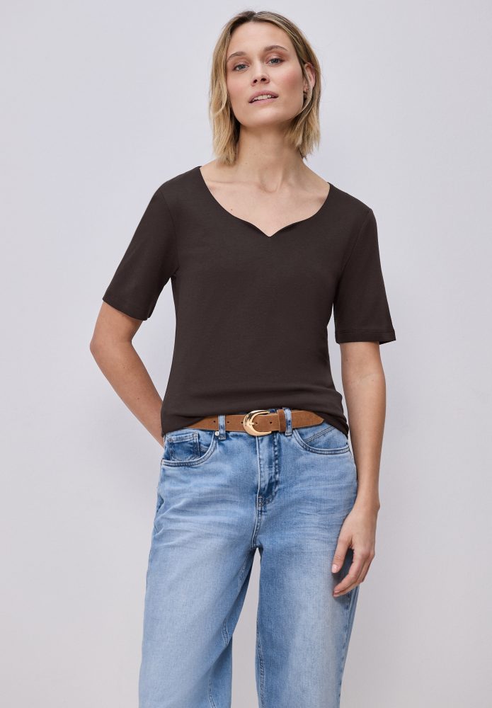 STREET ONE Kurzarmshirt 