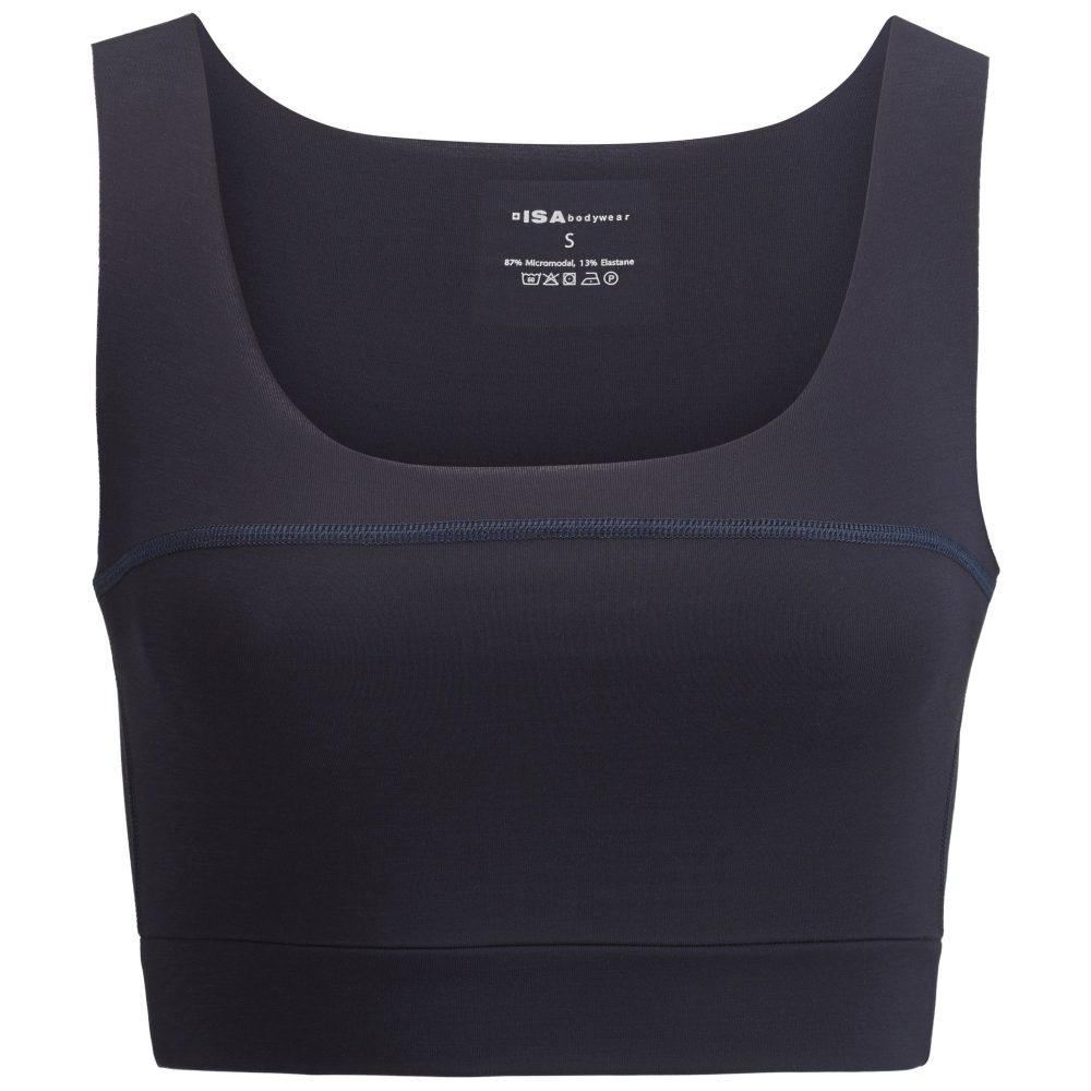 ISA bodywear - Bustier, für Damen, Dunkelblau, Größe S
