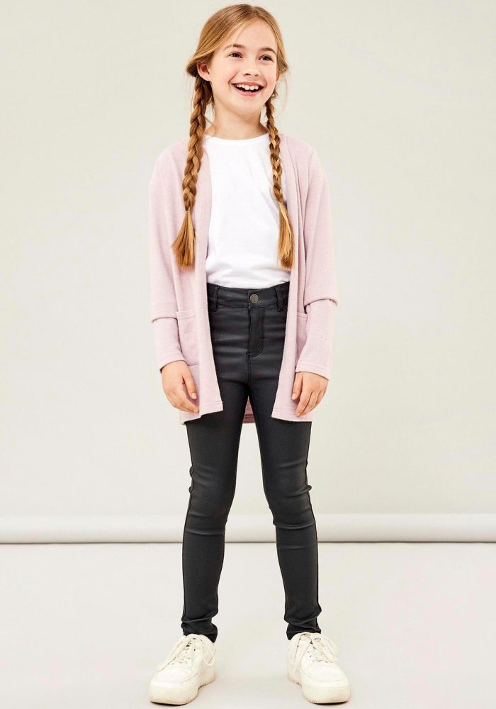 Name It Strickjacke »NKFVICTI LS KNIT CARD«