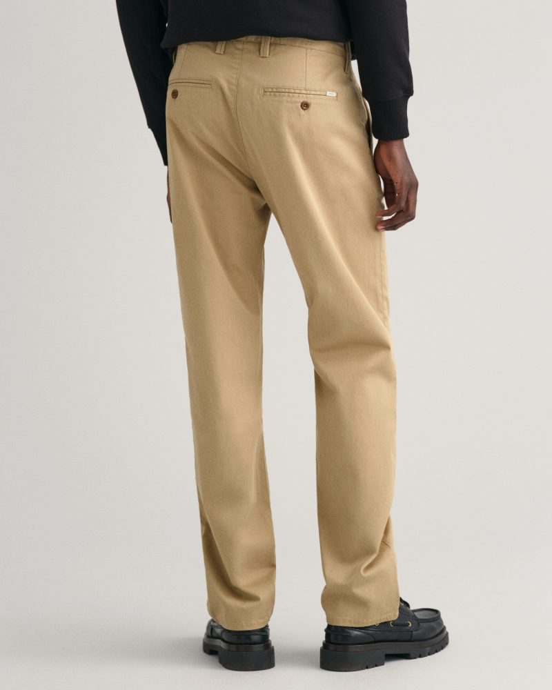 Gant - Hose, für Herren, Beige, Größe W32/L32