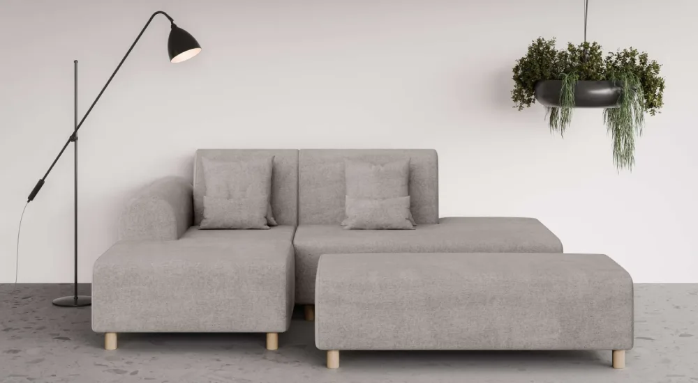 GOODproduct Ecksofa 