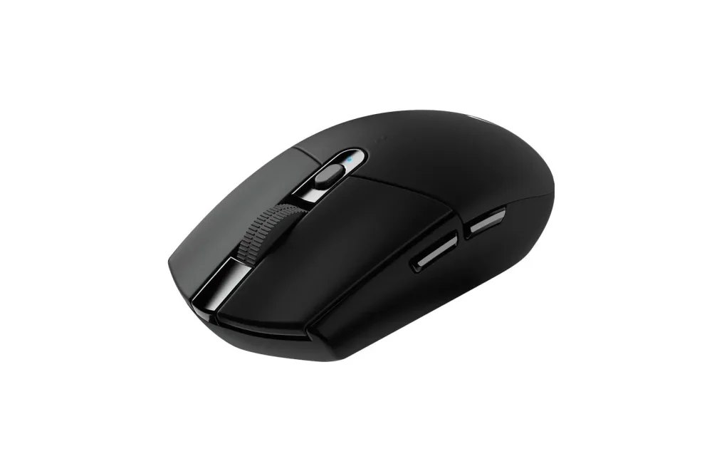 Logitech G305 Kabellose Optische Maus für Rechtshänder 6 Taste LIGHTSPEED Schwarz