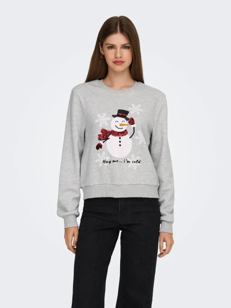 ONLY Weihnachtssweatshirt 