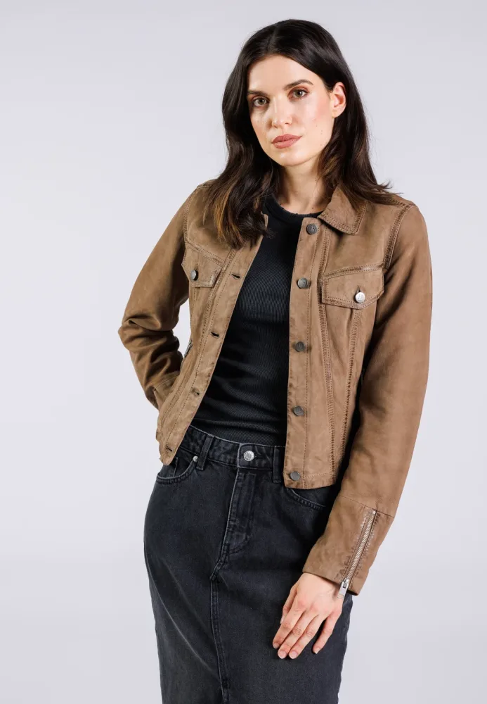 Freaky Nation Lederjacke 