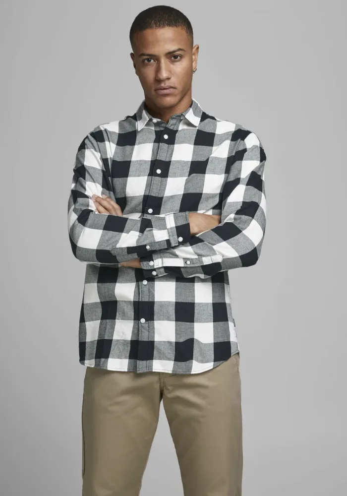 Jack & Jones Langarmhemd 